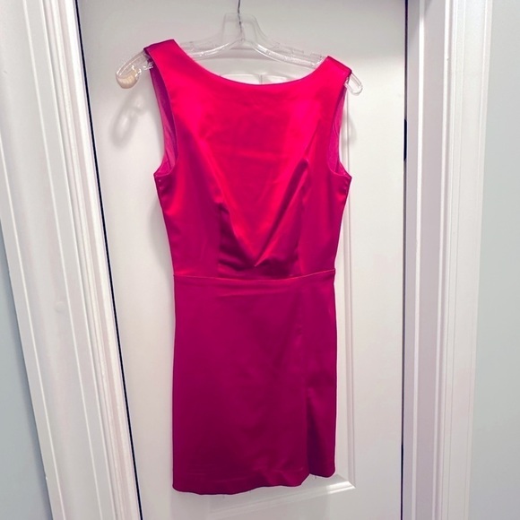 House of Harlow 1960-Pink Low Back Mini Dress Size 2-NWOT - Picture 3 of 9